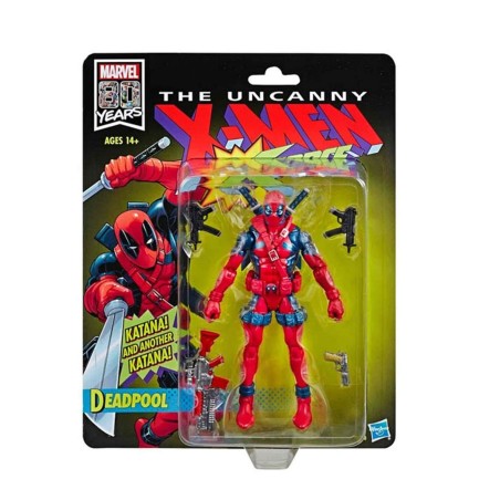 Hasbro - Marvel Legends - Deadpool 80Th anniversary - The Uncanny X-man X-force